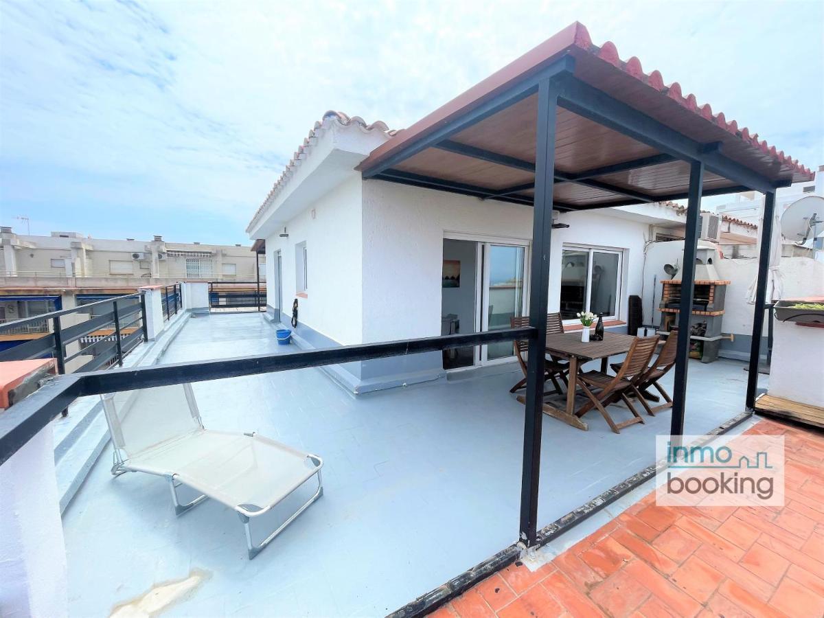 Appartamento Family Carolina Salou, Climatizado Y Con Barbacoa Esterno foto
